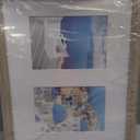 Americanflat 5x7 Double Picture Frame with Shatter-Resistant Glass - Fits Two 5x7 Photos or Use as One 11x14 Picture Frame - Signature Collection - Collage Frames for Wall Display - Driftwood