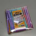 BIC Xtra Smooth Mechanical Pencil with Erasers, 0.7 mm Point, Refillable, 40-Count Pack