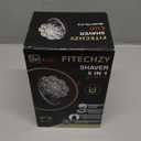 Electric Razor for Men,Head Shavers for Bald Men,5-in-1 Electric Razors with Wet & Dry Bald Head Shaver,9D Floating Head Shaver Comes with Magnetic Detachable Blades