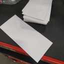 White Envelopes| 9X4 INCH Size| Pack of 100| For Documents and Letters