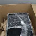 Vaunn Medical Foot Step Stool 350lbs Heavy-Duty Welded Steel Legs, Fully Welded Single Construction Frame, Anti-Skid Rubber Platform (Chrome Without Handle)