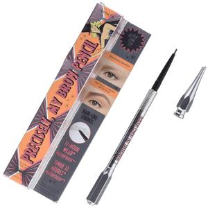 Benefit Precisely My Brow Pencil Ultra-Fine Shape Define, Shade, 3.5 - Neutral medium brown, 1 Count (0.002 Ounce (Pack of 1))