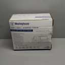 Westinghouse Electric Blanket Throw Size, Soft Plush Sherpa Heated Blanket with 6 Heating Levels & 2-10 Hours Auto-Off, Machine Washable, 50x60 inches, Ivory