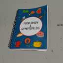 Food Diary and Symptom Log - Track How Your Diet Affects Your Symptoms | for IBS, Allergies, Intolerance, Crohns/IBD | A5 (5.8 x 8.3) Spiral Bound