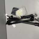 Bike Trailer Hitch Connector with Quick Release Clamps for Cargo Trailers