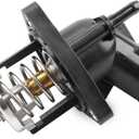 Thermostat Housing Assembly, Replace 902-2090, 815-207, 15-11125 Compatible with Cadillac Chevy GMC 4.3 5.3 5.3L 6.2L - 2014-2018 Silverado 1500 Sierra 1500, 2015-2020 Suburban Tahoe Yukon Escalade