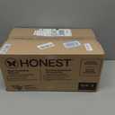 The Honest Company Comfort Dry Disposable Daytime Diapers for Sensitive Skin, Hypoallergenic, Wild Thang + All The Alpacas, Super Club Box Size 4 (22–37 lbs) 104 Count