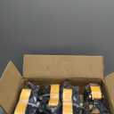 KODIAK STRAPS Ratchet Straps Heavy Duty Tie Down Strap Set 2200 Break Strength 1" x 17' 4pk with Soft Loops Cargo Truck Bed Tie Downs Coated Deep S-Hook & Carry Bag for Moving, Securing Cargo (Orange)