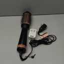 Dual Voltage Hair Dryer Brush with European Plug,Travel Blow Dryer Brush for Blowout Look, One-Step Hot Air Brush Volumizer,Smoothing,125V/220V