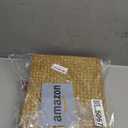 Seagrass Storage Basket Box with Lid Rectangular Woven Shelf Baskets Bins for Organize Snack Toys Set of 2 Natural Decorative(Large+Small)