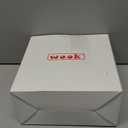 Heartbeat Dog Toy for Puppy- Helps for Dog Anxiety Relief and Calming Aid, Stuffed Animal Anxiety Calming Behavioral Aid Puppy Heartbeat Toy Sleep aid for Dogs Cats Pets (White)