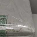 lumizone Small Ottoman with Storage Footstool Compact Foot Rest Stool for Living Room Under-Desk Entryway or Bedroom 10.63" Low-Height Storage Ottoman Cube Lightweight & Stylish (Gray) (Grey)