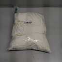 4Pack Ivory Cocktail Table Cover 32x43 Inch Fitted Stretch Cocktail Tablecloth for Round Table Top Cover High Top TableCloths for Party Bar Pub Wedding