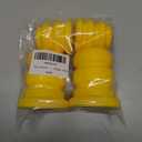 Two Control Arm Bumpers and Two Control Rear Axle Bumpers Replace 15153958 905-208 15039397 Compatible with Chevy Suburban Avalanche GMC Yukon Bump stopo