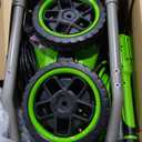 Greenworks Pro Brushless 3000 PSI (CSA Certified) 2.0 GPM Max / 1.1 GPM Electric Pressure Washer (Foldable Handles, Rugged Steel Frame, 25 FT Hose, 35 FT GFCI Power Cord)