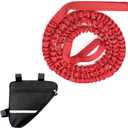 Bike Tow Rope for Kids, MTB & Cycling Stretch Pull Strap For Long Ride Going Uphill,Compatible with Any Bicycle