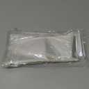 Hipruict 100 Pcs Single Flower Sleeve, Clear Floral Bags For Bouquets with Ribbon, Single Rose Packaging for Wedding, Birthday, Mothers Day, Valentines Day