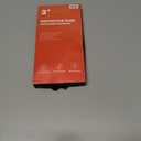 [4 in 1] Magnetic for Galaxy S25 Edge Case, 2 Pics Privacy Screen Protectors and 1 Pic Camera Protector, Fit for MagSafe, Military Grade Shockproof Translucent Matte Galaxy S25Edge Cover, Black