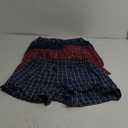 Fruit of the Loom 4 Pack Tartan Boxers Size XL