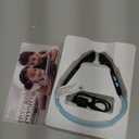 iClever Kids Bluetooth Headphones, Air Conduction Open Ear Headphones, Safe Volume 74&85dBA, 360° Bending Resistance Durable, 11.5H Playtime, Bluetooth 5.4 Kids Wireless Headphones for Travel/School