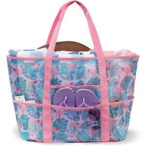 FF05 Large Mesh Beach Tote