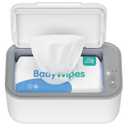 Chefhandy Baby Wipe Warmer, 3-Level Temperature Control, Silent & Even Heating, Large Capacity Wipes Dispenser for Babies & Adults, White