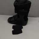 United Ortho USA14115 Short Air Cam Walker Fracture Boot, Medium, Black