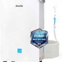AEOCKY 4500 Sq.Ft Energy Star Most Efficient 2025 Dehumidifier with Pump, Max 80 Pint/Day Smart Compressor Dehumidifier with Drain Hose, Intelligent Humidistat,for Basement,Bedroom,Home,Bathroom