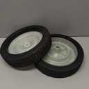 44985 Lawn Sweeper Wheel & Tire Complete Assembly Set Compatible with MTD 19468S (2 PCS)