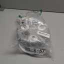 Diffusers for Essential Oils Large Room, 500ml Aromatherapy Diffuser, 7 Colors Changed (Grey)