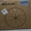 BUCKLOS 27.5/29 inch Thru Axle Boost MTB Wheelset, Front 15 * 110mm Rear 12 * 148mm Disc Brake Mountain Bike Wheel, AL6061 32H 1.9/2.5 Double Wall Clincher Dual, Fit 8 9 10 11 Speed Cassette XC AM DH