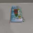 Magnetic Tiles Mini Travel Toddler Set, Magnetic Blocks Building Kids Toys & Games, Montessori Preschool Classroom Must Haves Educational Learning Sensory Toys for 3+ Year Old Boys Girls Birthday Gift (Color-5)