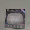 iLive Electronics Gentle Wake Alarm Clock White Noise Machine, ICNL254LG