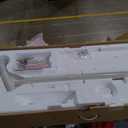 LG 27-Inch StanbyME 2 with Folio Cover, Portable Touch Screen, Dolby Vision, HDR10, Filmmaker Mode, Built-in Battery, Full Swivel Rotation (27LX6TYGA, 2025)