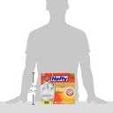 Hefty Ultra Strong 13 Gallon Trash Bags, Tall Kitchen Trash Bags 13 Gallon Size, Drawstring Closure, Continuous Odor Control, White, Citrus Twist Scent, 80 Bags