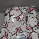 Jay Franco Sheet Set with Fitted, Flat Sheets & Pillow Cover - Ultra-Soft Bedding with Pillowcase for Room Decor, Multi - Hello Kitty, 4 Piece Queen