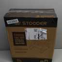 Toddler Step Stool - Foldable 2-Step Stool with Non-Slip Rubber Feet & Platform, Safety Lock, 300lbs Capacity, Lightweight for Potty Training, Bathroom Sink, Kitchen, Orange