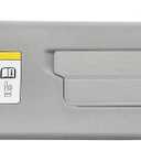 Sun Visor Passenger Side Right RH Gray with Mirror & Light Compatible with Tesla Model 3; Model Y 2017 2018 2019 2020 Replace 1088740-01-I; 1088740-31-I-Z