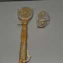 TEMEAYE Dry Brushing Body Brush Sets Wooden Handle Combined with Medium Strength Natural Bristles Gentle Exfoliator Remove Cellulite Lymphatic Drainage Makes The Skin of The Entire Body Softer