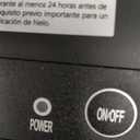 EUHOMY Countertop Ice Maker Machine with Handle, 26lbs in 24Hrs, 9 Ice Cubes Ready in 6 Mins, Auto-Cleaning Portable Ice Maker with Basket and Scoop, for Home/Kitchen/Camping/RV. (Black)