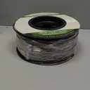 200 Meters 4 Core Industrial TPU LC to LC Outdoor Armored Fiber Optic Cable, 4 Strands OS2 Single Mode Fiber Patch Cable with LC Connectors, 9/125um, OD-5mm, Direct Burial LC-LC