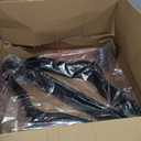 HOUSE DAY Black Velvet Hangers 60 Pack, Non Slip Clothes Felt Hanger Heavy Duty for Coat, Premium Slim Space Saving Suit Hangers for Closet Organizer, 360 Rotating Silver Hook