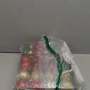 100PCS Christmas Ball Ornaments for Tree,Shatterproof Plastic Holiday Baubles Set in Assorted Sizes and Finishes, Christmas Tree Decorations for Home, Office, Party, Indoor Outdoor Use,Gold Red Mix (100psc)