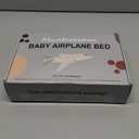 Baby Airplane Bed, Baby Travel Essentials for Flying, Portable Plane Seat Foot Rest Extender Must Haves for Infants 1-8 Months Old