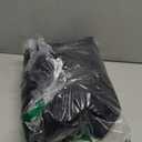 Total 6PCS Black Apron for Wowen Adult Unisex with 2 Pockets-Chef Cooking Baking Kitchen Restaurant Crafting Painting Party Aprons