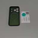 ESR for iPhone 17 Pro Case, Camera Control, Compatible with MagSafe, Shockproof Military-Grade Protection, Magnetic Phone Case for iPhone 17 Pro, Classic Hybrid Case, Frosted Green