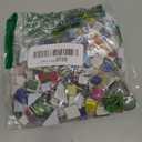 500g Glue Down Irregular Tiny Mosaic Tile Hobbies Children Handmade Crystal Craft for Bathroom Kitchen Home Decoration DIY Art Projects,0.4X0.4 Inch(Mixed Color Series)