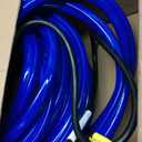 50FT Heated Water Hose for RV,-45  Anti-freezing Heated Garden HoseElectrically Heated Hose of Rv AccessoriesRv Freshwater Hoses with Fittings