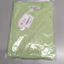 TARSE Oversized Tshirts for Women 2024 Loose Fit Summer Tunic Tops Soft Cotton Short Sleeve Boxy Tee, Small, Sea Mist (Green, S)