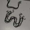 MUDEELA Pots and Pans Organizer Rack for under Cabinet, Expandable 11.81''-22.85'' Pot Lid Kitchen Cabinet Organizer Holder with 10 Adjustable Compartment Cutting Board Organizer for Pan Lid, Bakeware